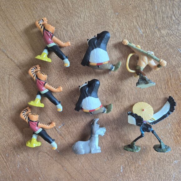 Kinder surprise lot Kung Fu Panda (2008) Shrek 2 (2004) - Picture 5 of 8
